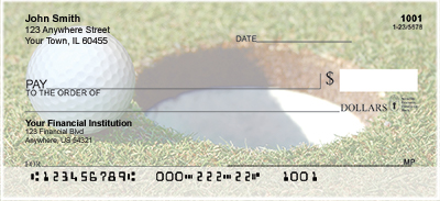 Golf Personal Checks