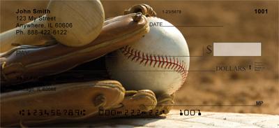 It's all about the Baseball Personal Checks