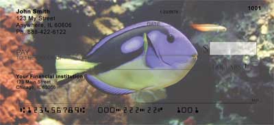 Tropical Fish Personal Checks