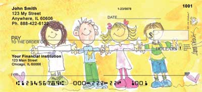 Alice's Angels Personal Checks