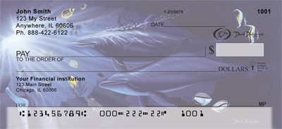 Ocean Personal Checks by David Dunleavy