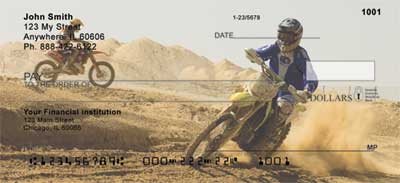 Motorcross Cycles Personal Checks