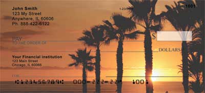 Island Paradise Personal Checks
