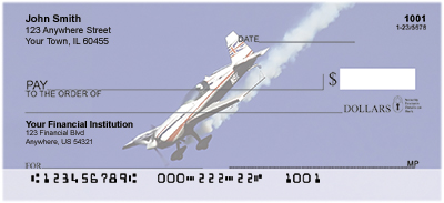 Stunt Planes Personal Checks
