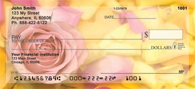 Roses Personal Checks