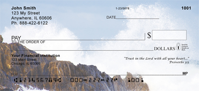 Gods Blessings Personal Checks