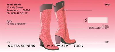 Fashion Boots Personal Checks