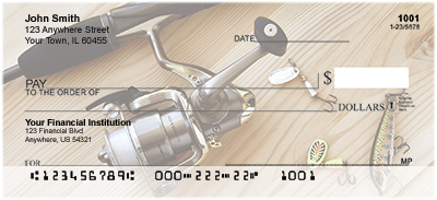 Angler's Ammo Personal Checks
