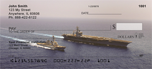 USS McFaul Personal Checks