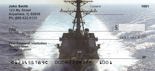USS Farragut Checks