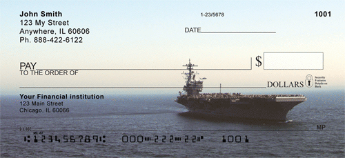USS George HW Bush Checks