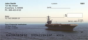 USS George HW Bush Personal Checks