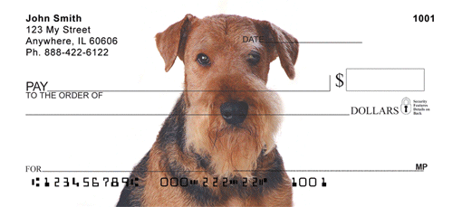 Airedale Personal Checks