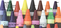 Crayon Checks - Crayons and Colors Personal Checks