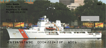 Coast Guard Checks - Coast Guard Craft Personal Bank Checks