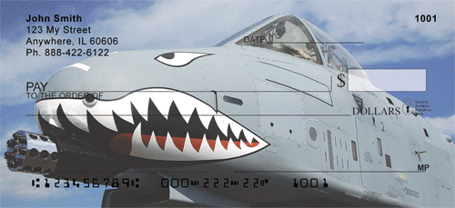 Air Force A-10 Warthog Checks