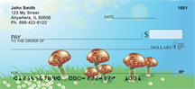 Mushroom Fungi Personal Checks - Mushrooms Checks