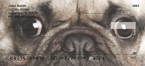 French Bulldog Portraits Checks