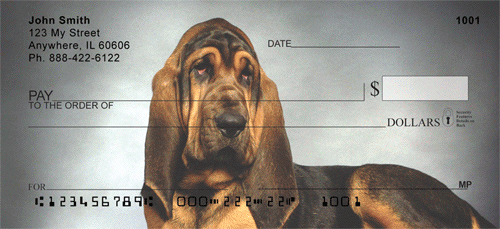 Bloodhound Checks - Bloodhounds Personal Checks
