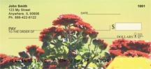 Chrysanthemum Checks - Mums the Word Personal Checks