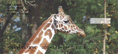 Giraffe Personal Checks