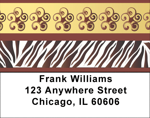 African American Labels - African American Art Address Labels