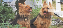 Australian Terrier Checks - Australian Terrier Personal Check