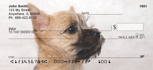 Cairn Terrier Personal Checks