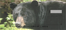 Black Bear Checks - Black Bears Personal Checks