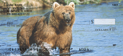 Kodiak Bears In The Wild