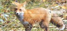 Fox Checks - Red Fox Personal Checks