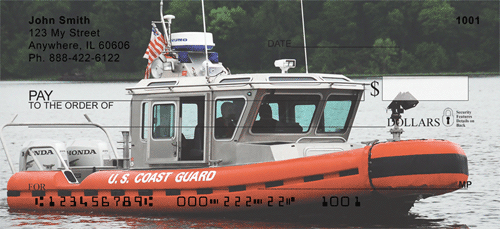 Coast Guard and Coast Guard Boats Personal Checks