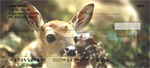 Deer Checks - Deer Fawn Personal Checks