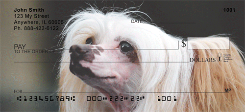 Chinese Crested Checks - Chinese Crested Personal Checks