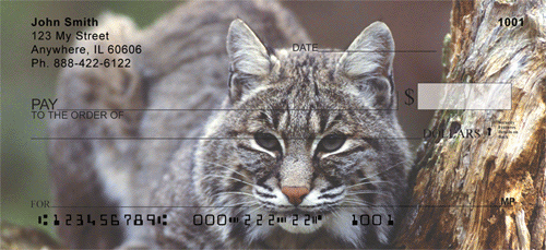 Bobcats Personal Checks