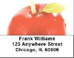 Candy Apple Labels - Candy Apple Address Labels
