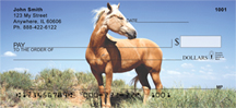 Mustang Checks - Mustang Horse Personal Checks
