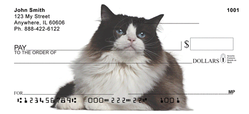 Ragdoll Checks - Ragdoll Cat Personal Checks