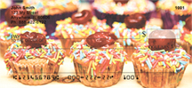 Cupcake Checks - Cupcakes Personal Checks