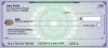 Blue Green Hologram Checks Product Image