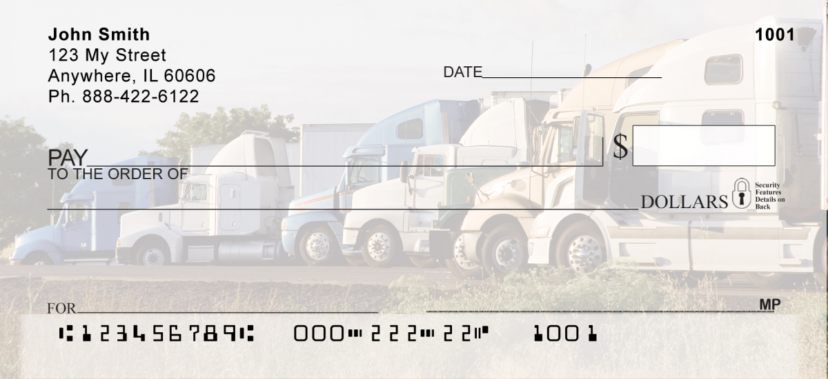 Semi Trucks Checks