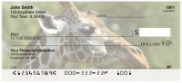 Giraffes Personal Checks | ANI-27