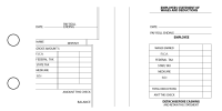 Fruit Multi-Purpose Salary Voucher Business Checks | BU3-7CDS03-MPS