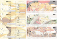 Mexican Cuisine Itemized Disbursement Payroll Designer Business Checks | BU3-7CDS07-IDP
