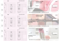 Makeup Multi-Purpose Corner Voucher Business Checks | BU3-7CDS12-MPV
