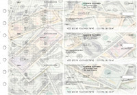 Money Multi-Purpose Corner Voucher Business Checks | BU3-7CDS31-MPV