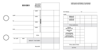 Green Safety Itemized Disbursement Payroll Business Checks | BU3-7GRN01-IDP