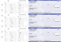 Blue Marble Multi-Purpose Hourly Voucher Business Checks | BU3-7LMA01-MPH