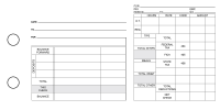 Tan Parchment Multipurpose Invoice Payroll Business Checks | BU3-7TPM01-MIP