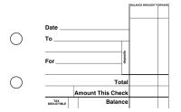 Burgundy Marble Standard Business Checks | BU3-BMA01-STA